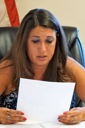 Heater's Pond use application carries insurance requirement Council President Rachel Slater reviews Heater's Pond insurance and ordinances.