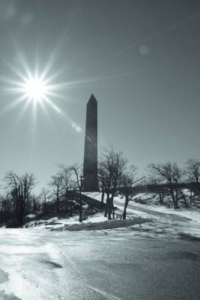 Winter Wonderland at Winter Festival Photo by Gale Miko Views of Sussex county from high atop High Point State park on saturday.