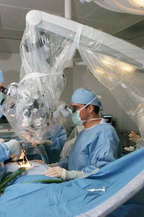 Beyond the Brain: 5 Things Everyone Needs to Know About Neurosurgery Right Now Dr. Ronald Benitez (shown here), a board-certified neurosurgeon and president of Atlantic NeuroSurgical Specialists (ANS), specializes in the latest treatments for stroke, aneurysm and other neurovascular conditions.