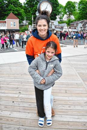 Photos: Girls on the Run 5K Katie and Charlotte McCrossan of Sparta.