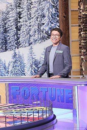 Andover native wins big on ‘Wheel of Fortune’ Andover resident Liam Oakes competed on ‘Wheel of Fortune,’ where he won $56,900. The show was broadcast Feb. 1. (Photo by Carol Kaelson/Wheel of Fortune/2022 Califon Productions Inc. ARR)