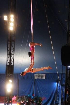 Cole Bros. Circus came to town this weekend at the Skylands Ball Park in Augusta, N.J.