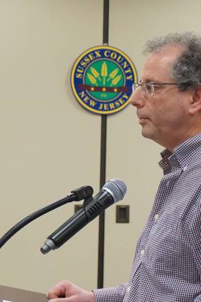 Harvey Roseff asks where SunLight is regarding the county solar project bailout.