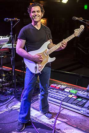 Dweezil Zappa's band Zappa Plays Zappa will perform the music of Frank Zappa at the Newton Theatre on Thursday, July 10.
