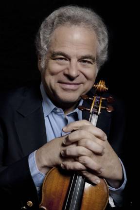 Itzhak Perlman to bring talent to Morristown Itzhak Perlman