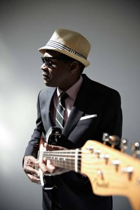 Photo provided Robert Cray to perform at Newton Theatre on Feb. 6.