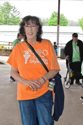 Montague wins gold in Senior Olympics <b>Karen Alonge of Hopatcong.</b>