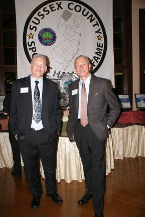 The men who put the entire event together Gunner Frauenpreis and Ray Soroka