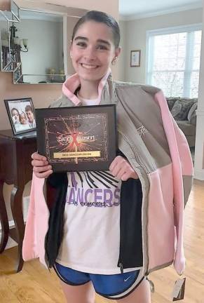 Meghan Mihalik of Lafayette, Miss Senior DanceXplosion 2021 (Photo provided)