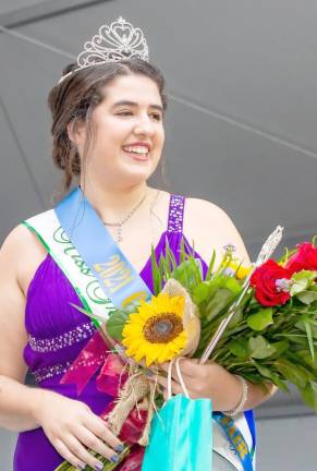 2021 Queen of the Fair Jennifer Ahmad of Green Township (Photo by Sammi Finch)