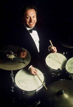 The New Gene Krupa Orchestra to feature original Krupa arrangements Photo Courtesy Michael Berkowitz Michael Berkowitz.