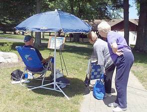 Sussex County Art Society will conduct plein air workshop