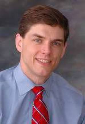 Jay Webber, Republican candidate for House of Representatives from New Jersey's 11th District