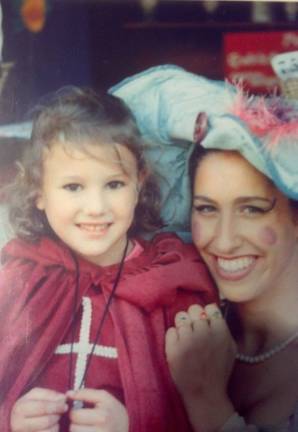 Local fulfills dream to perform at the Renaissance Faire Photo provided Lena and her mother Stephanie Chilingerian at the Faire in 1989.