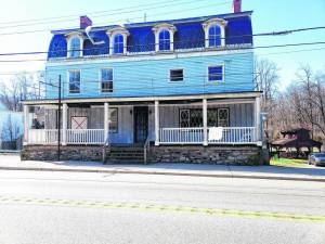 The original Lafayette House is for sale. It once held the town courtroom as well as a local bar and restaurant. (Photo provided)