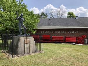 The Franklin Mineral Museum was the site of one of the thefts that the nine men are accused of. (Photo by Kathy Shwiff)