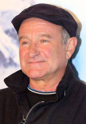 Comedian Robin Williams, dies at 63
