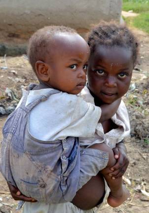 Trip to Uganda is 'soul changing' Children from the village