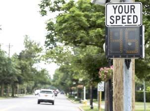 Portable speed signs expected to improve Stanhope’s response to speeding problem
