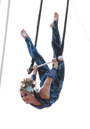 Family circus to wow fairgoers <b>(File photo by John Hester)</b>