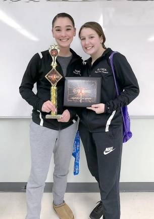 Meghan Mihalik and Alyssa Cohan - Xtreme Platinum Award and 1st overall for Advanced Senior Lyrical Duet