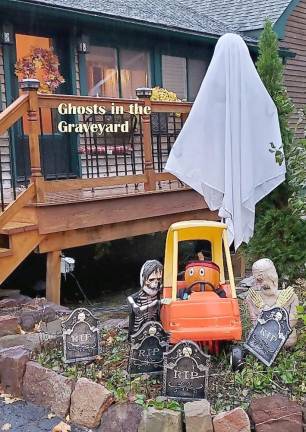 Ghosts in the Graveyard (Photo provided)