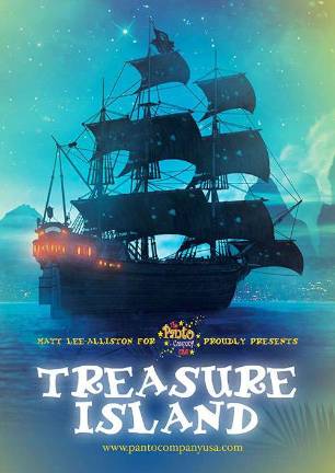 Treasure Island coming to Newton Treasure Island coming to Newton