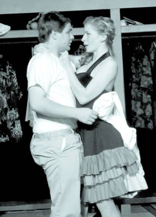 High Point students to perform 'Damn Yankees' Photo by Viktoria-Leigh Wagner Samuel Morrison, playing athletic baseball player Joe Hardy, is seduced by the devil's right-hand woman, Lola, played by Veronica Wask.