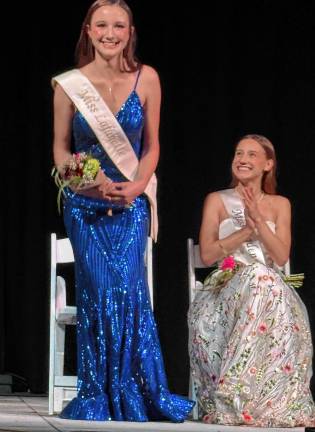 Miss Lafayette is Queen of the Fair <b>Miss Lafayette Sophie Schaeffner is named 2025 Queen of the Fair.</b>