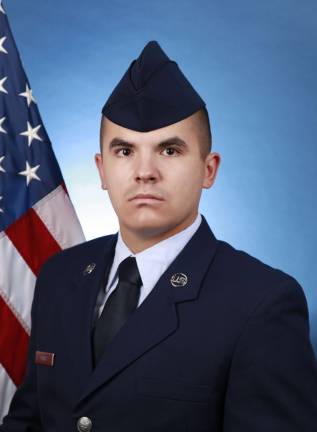 Air Force Airman Shawn R. Davis