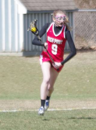 High Point's Emma Cawley contributed two goals.