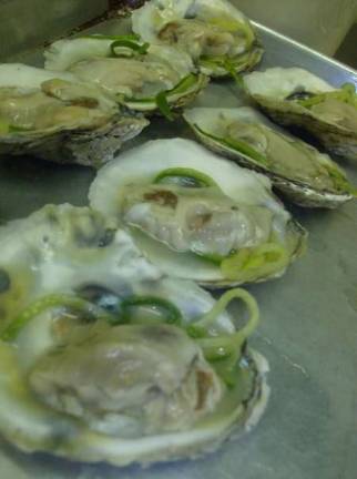 Dre's fills niche in Newton Dre's Facebook page Oysters sold by the piece.