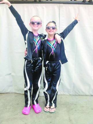 Westy's gymnast wins state floor championship