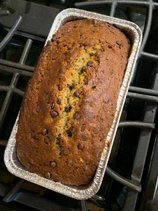 Recipes that got us through 2020: Alison B’s Banana Bread