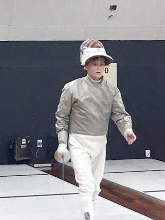 Allen Trudnos qualifies for National and Junior Olympic Fencing Championships Allen Trudnos (Photo provided)