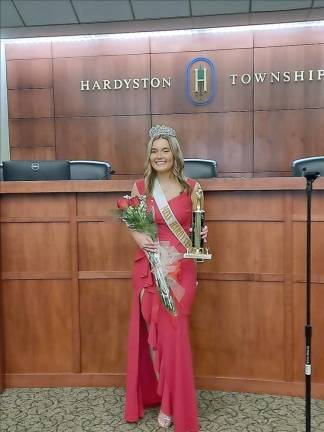 Miss Hardyston 2022: Emily Carey.