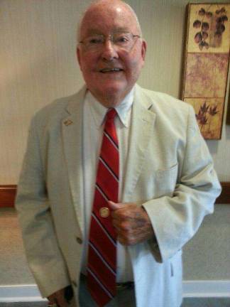 Former Franklin councilman honored for 65 years as Master Mason William A. May