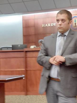 Hardyston Detective William Varcadipane, III.