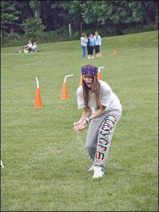 As the school year ends, students have a field day As the school year ends, students have a field day