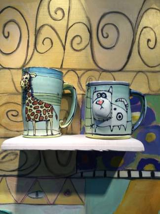 Angela Shope to bring pottery to Peters Valley Angela Shope to bring pottery to Peters Valley