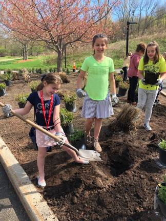 Selective wins Forbes award From left: Alexandra Friedman (3rd Grade), Jessica Moran (4th grade) and Lilyanna Klaver (2nd grade) plated perennials at Selective’s headquarters in Branchville on April 25 as part of the company’s Take Your Daughters and Sons to Work event. The activity was led by Farmside Landscape and Design who provided nearly 100 plants – one for every child in attendance –  to take part in the Earth Day-themed planting. Selective’s Take Your Daughters and Sons to Work Day event provided the kids a chance to make a difference in the community through small service projects, as well as learn about career opportunities in insurance.