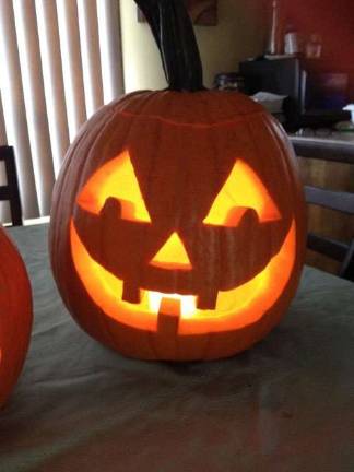 Carving it up Submitted by Vinnie Gengaro of Ogdensburg, N.J.