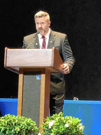 County GOP chairman re-elected <b>Joseph Labarbera </b>