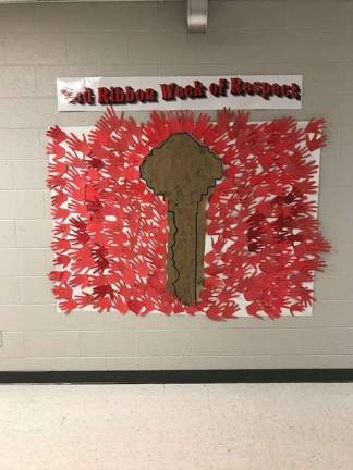 Ogdensburg school celebrates Red Ribbon Week
