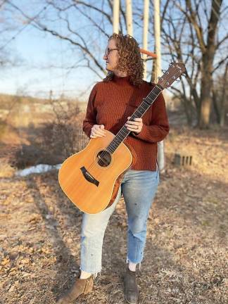 ‘Building Up’ is the word as DVAA’s Salon Series returns Local singer-songwriter Calla Sun, March 5 (Photo provided)