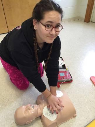 K.E.E.P. staff complete training for CPR/First Aid certification