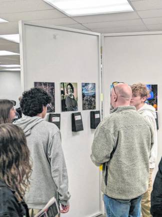 Forty-six students participated in the annual Photo Expo on Wednesday, March 27 at Wallkill Valley Regional High School.