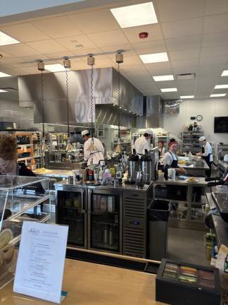 From classroom to career <b>Culinary students prepare meals at SCCC’s Arbor Restaurant </b> in Newton.