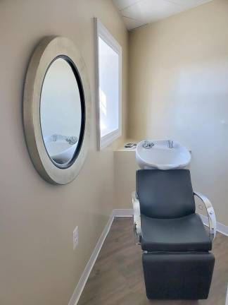 A salon and spa have been added to the list of many amenities now offered at Westwind Manor.