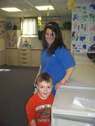‘Growing and Knowing’ fulfills a mother’s dreams Gail with Landon.